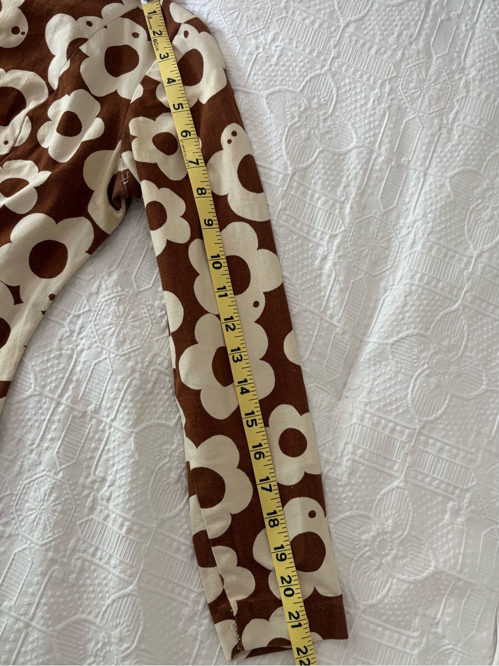 Vintage Mod Floral Dress - Picture 13 of 14